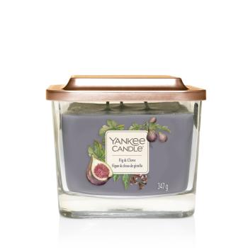 Yankee Candle 347g - Fig & Clove - Elevation medium Glas - 3 Docht